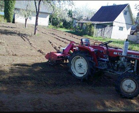 Vejos priežiūra, įrengimas - Žemės frezavimas. Augmenijos sodinimas, aplinkos tvarkymas. - 1