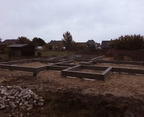 Pamatai - Atramines Sienos - Perdangos / mb vitena / Darbų pavyzdys ID 1274731