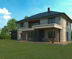 Individualių namų projektavimas, statybos leidimų išėmimas / UAB ARCHARTĖ / Darbų pavyzdys ID 1276025