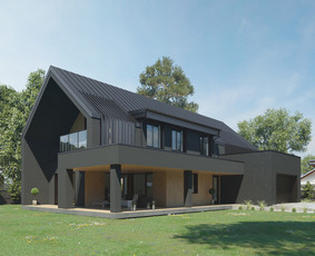 Individualių namų projektavimas, statybos leidimų išėmimas / UAB ARCHARTĖ / Darbų pavyzdys ID 1276047