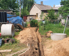 Šuliniu kasimas, gilinimas, valymas.vietine wc kasimas / Andrejus / Darbų pavyzdys ID 1276577