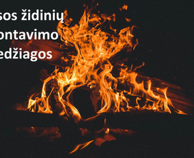 Statybos, apdaila - To Dar Nebuvo! Židiniai, krosnelės -40% Pigiau - 1