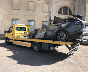 Avarinis automobilio atrakinimas - Techninė pagalba kelyje - 2