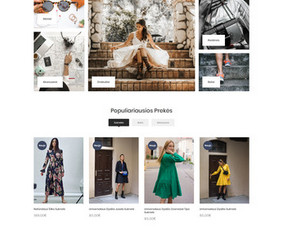 Internetinių parduotuvių kūrimas ir atnaujinimas, Seo / E-shopkurimas.lt / Darbų pavyzdys ID 1277319