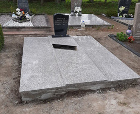 Kapaviečių įrengimas, dengimas plokštėmis, paminklai / Laurynas / Darbų pavyzdys ID 1279403