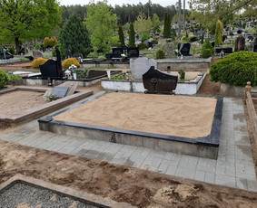 Kapaviečių įrengimas, dengimas plokštėmis, paminklai / Laurynas / Darbų pavyzdys ID 1279405