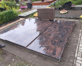 Kapaviečių įrengimas, dengimas plokštėmis, paminklai / Laurynas / Darbų pavyzdys ID 1279413