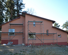 Sodo namelio renovacija.