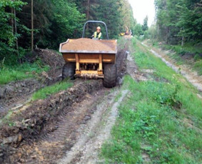 Dumperio nuoma - Sniego valymas, i&scaron;vežimas - Manitou Nuoma - Savivarčių Nuoma - 4