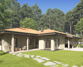 Individualių namų projektavimas, statybos leidimų išėmimas / UAB ARCHARTĖ / Darbų pavyzdys ID 1280807
