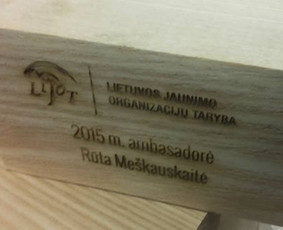 3d frezavimas (Cnc) / Fanerus UAB / Darbų pavyzdys ID 228711