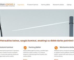 Svetainių ir e parduotuvių kūrimas, reklama / Svetainių kūrimas, priežiūra, reklama / Darbų pavyzdys ID 1281191