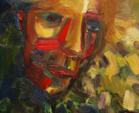 "SUSIMĄSTYMAS"/”REFLECTION”(aliejus, drobė, 70x50, 2016)