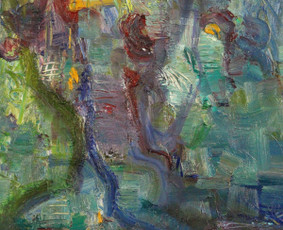 “ROMANTIŠKOJI”/ “ROMANTIC”(aliejus, drobė, 80x60, 2015 m.)