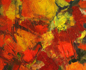 "RUDUO"/"AUTUMN" (aliejus, drobė, 70x50, 2015)