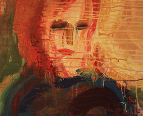 “NOSTALGIJA”/ "NOSTALGIA" (60x80 cm, drobė, akrilas, 2014 m.)