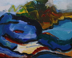 “Kreta” (akrilas, drobė, 65x90 cm)