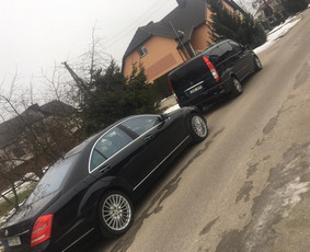 MB S500L ir MB Viano nuoma su vairuotoju jūsų šventei ar kelionei :)
Www.taxidriver.lt , info@taxidriver.lt , 8 687 66366
#mercedes #s500 #amg #viano #mb #sclass #s500L #kaunas #nuoma #luxury #a...