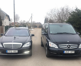 MB S500L ir MB Viano nuoma su vairuotoju jūsų šventei ar kelionei :)
Www.taxidriver.lt , info@taxidriver.lt , 8 687 66366
#mercedes #s500 #amg #viano #mb #sclass #s500L #kaunas #nuoma #luxury #a...