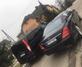 MB S500L ir MB Viano nuoma su vairuotoju jūsų šventei ar kelionei :)
Www.taxidriver.lt , info@taxidriver.lt , 8 687 66366
#mercedes #s500 #amg #viano #mb #sclass #s500L #kaunas #nuoma #luxury #a...