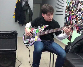Lukas' rehearsal