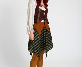 Jūrų plėšikė – piratė Morgan