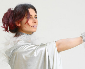 Kosminė mergaitė Dangela