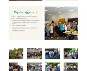 Internetinė svetainė Šiaulių artrito draugijai "Artis" www.siauliuartis.lt
