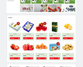 Internetinių parduotuvių kūrimas ir atnaujinimas, Seo / E-shopkurimas.lt / Darbų pavyzdys ID 1284697
