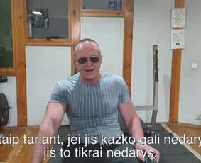 Asmeninis treneris / Robertas / Darbų pavyzdys ID 1284739