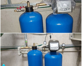 Viskas vandens filtravimui: vandens filtrai ir servisas - Vandens nugeležinimo filtrų montavimas - 2 Vandens nugeležinimo filtrų montavimas - Viskas vandens filtravimui: vandens filtrai ir servisas - 2