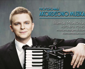 Profesionali akordeono muzika - Renginiai, šventės - 2 Renginiai, šventės - Profesionali akordeono muzika - 2