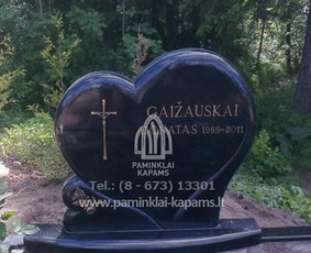 Antkapiniai paminklai. Granito paminklai ir antkapiai. Visi paminklai, pigūs paminklai Užventis.
