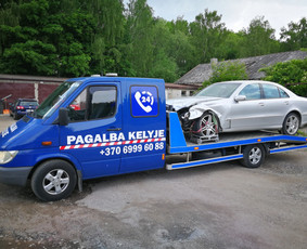 Techninė pagalba kelyje Klaipėda, Palanga, Gargždai, Šilutė / Geras tralas / Darbų pavyzdys ID 1287233