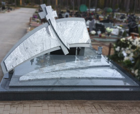 Paminklų gamyba. Dengimas Plokštėmis. Meninis apdirbimas. / Arnas B. / Darbų pavyzdys ID 236093
