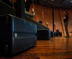 Renginių įgarsinimas - Garso aparatūros nuoma, mini scena, apšvietimas, Dj - 1