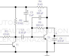 Šį mikrofomo stiprintuvą (kuris maitinasi iš signalinio laido) sukūriau dar 2007m. Publikacija: http://www.elektronika.lt/schemos/ivairios/10009/mikrofono-stiprintuvas-be-maitinimo/