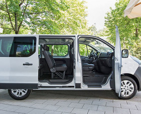 Renault Trafic 9 vietų autobusiuko nuoma.