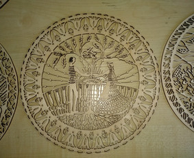 Graviravimas ir pjovimas lazeriu / UAB "Fanerus" / Darbų pavyzdys ID 1293649