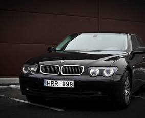BMW 7, 2004m. jūsų šventei :) 