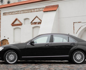 Mercedes S500L., 2012m. jūsų šventei ar laisvalaikiui.