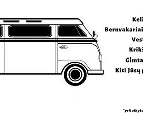 Keleivių pervežimas Lietuvoje - Keleivių pervežimas - šventės, kelionės, išvykos - 1