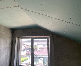Gipso kartono montavimas. Glaistymas ir dažymas. / GipsPro / Darbų pavyzdys ID 1295941