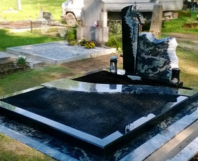 Paminklai, Granitinės plokštės,kapų tvarkymas. / Arnas B. / Darbų pavyzdys ID 238917