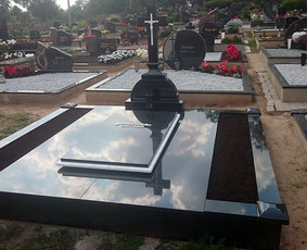 Paminklai, Granitinės plokštės,kapų tvarkymas. / Arnas B. / Darbų pavyzdys ID 238923