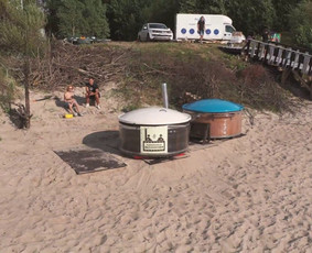 Mobilių kubilų nuoma Klaipėdoje, Palangoje, Kretingoje / Alfredas Stankus / Darbų pavyzdys ID 1296481