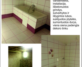 Visi Apdailos ir statybos darbai / Uab Norai Stasys / Darbų pavyzdys ID 239097