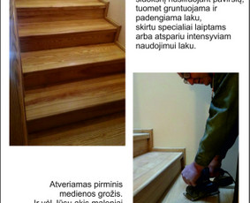 Visi Apdailos ir statybos darbai - Grindjuosčių montavimas - 1 Grindjuosčių montavimas - Visi Apdailos ir statybos darbai - 1