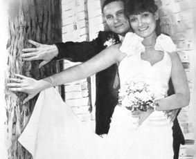 Super realistiški portretai is nuotraukų. Paveikslai.kopijos / Anna Lopucha Vinauskienė / Darbų pavyzdys ID 1296929