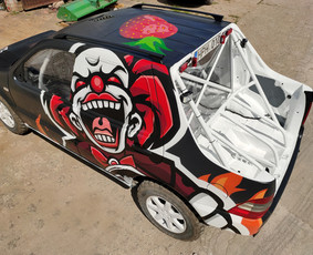 Mstudija - sienų tapyba, 3D piešiniai, graffiti. / Marius Skrupskis / Darbų pavyzdys ID 1297601